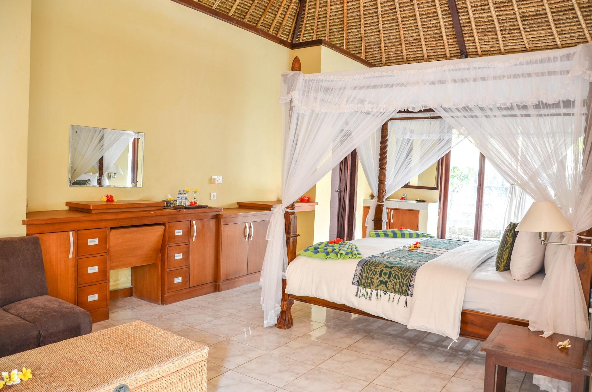 Tamarind Beach Bungalow Lembongan Kültér fotó