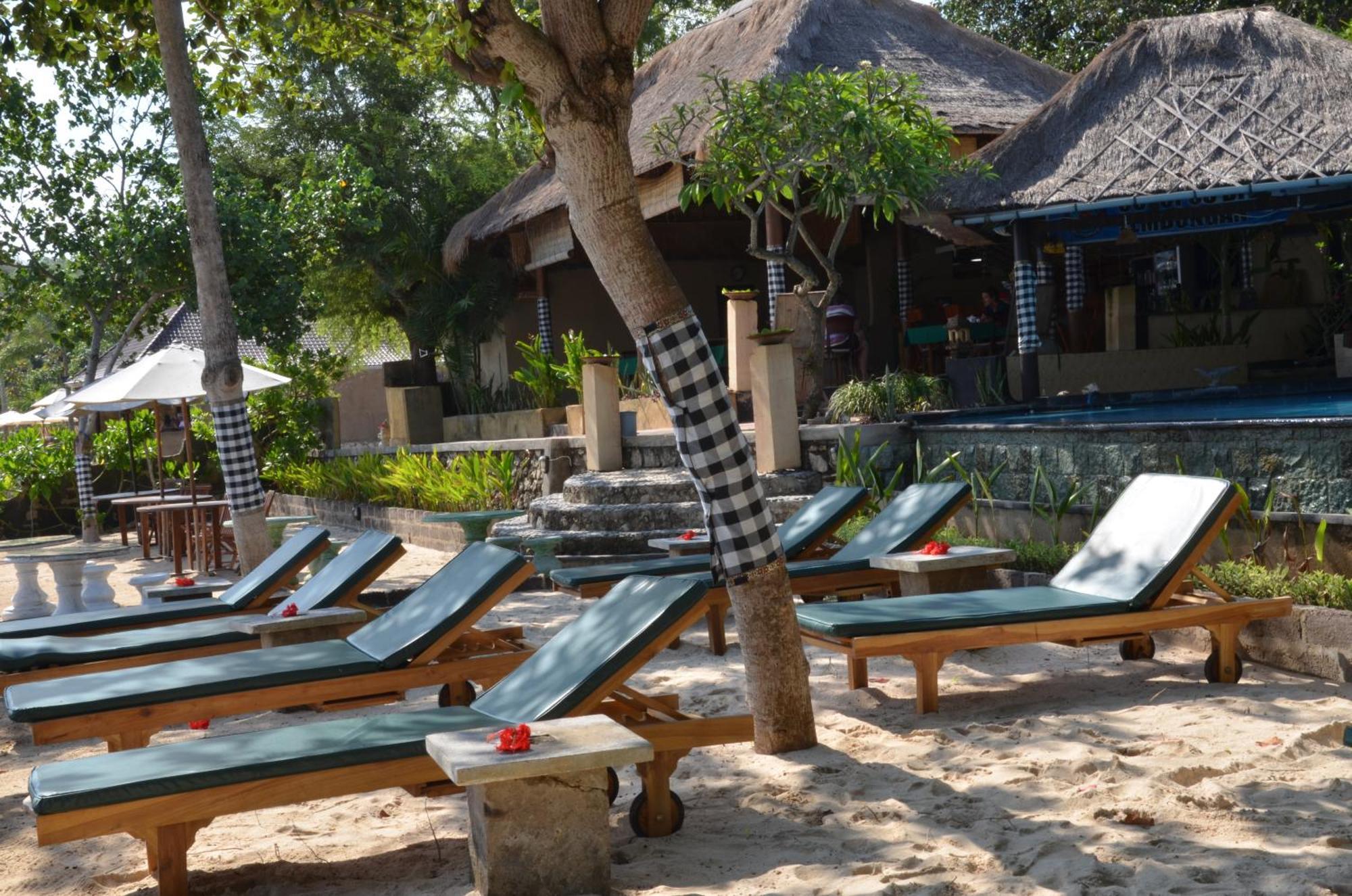 Tamarind Beach Bungalow Lembongan Kültér fotó
