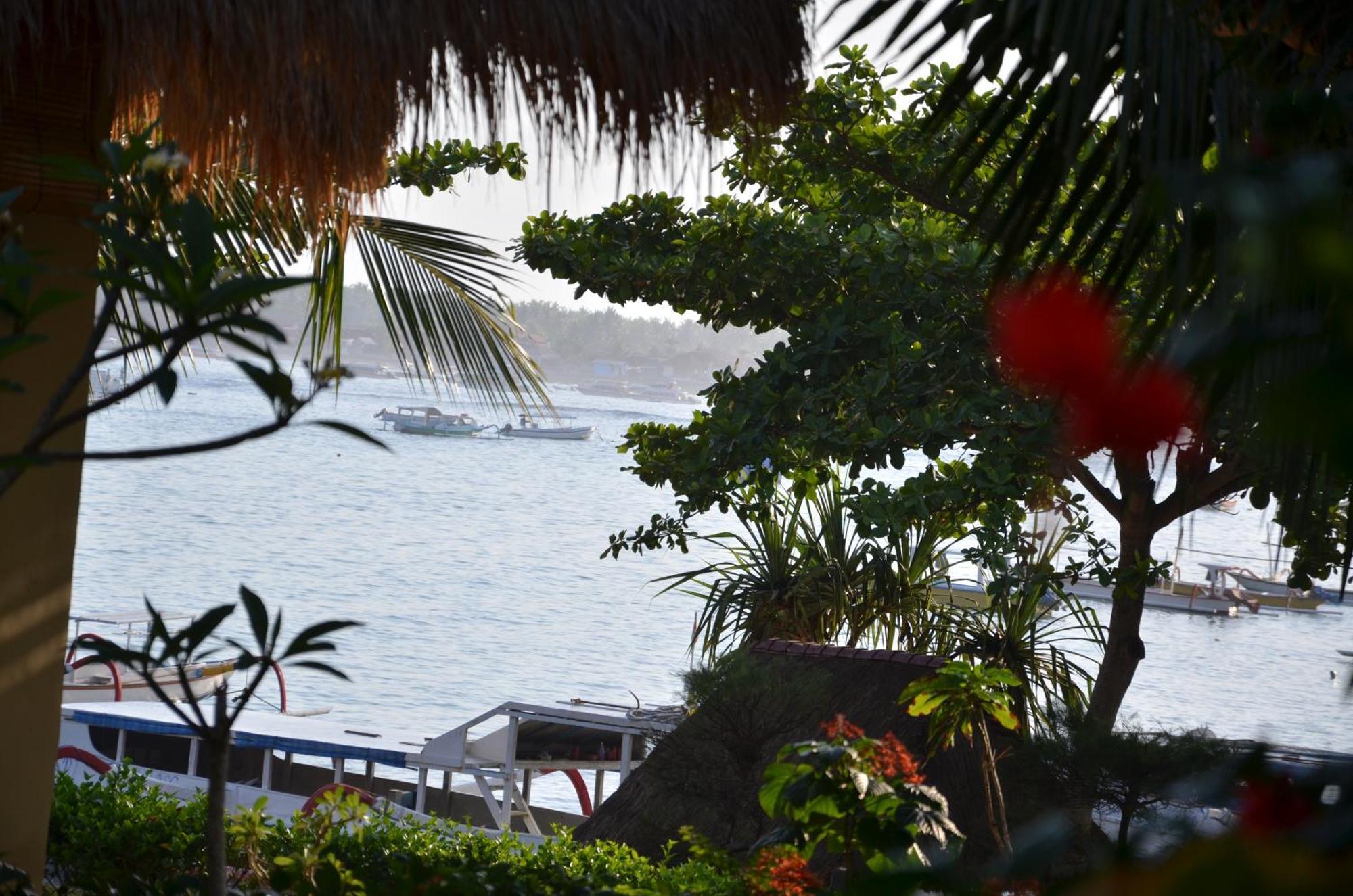 Tamarind Beach Bungalow Lembongan Kültér fotó