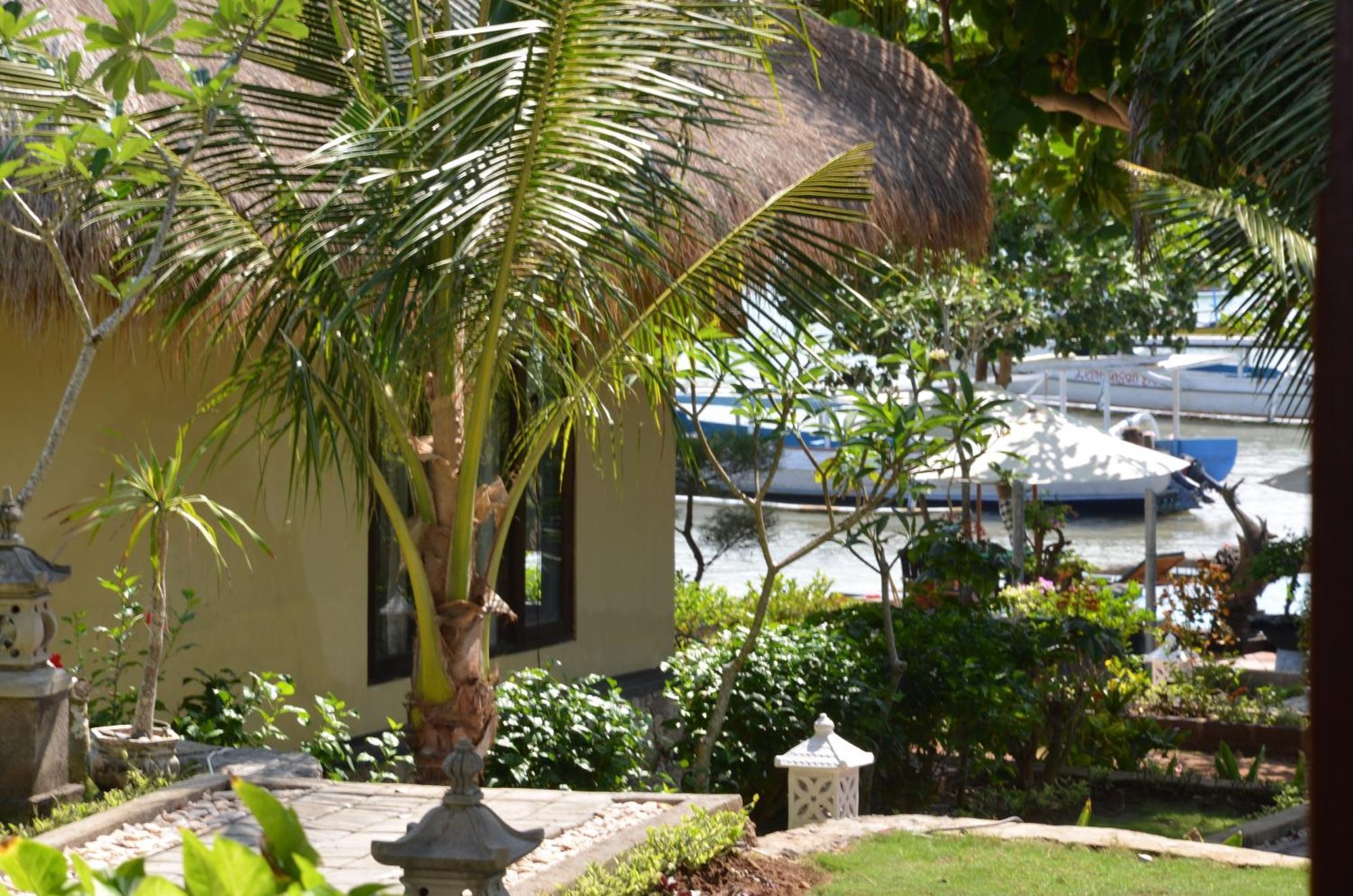 Tamarind Beach Bungalow Lembongan Kültér fotó