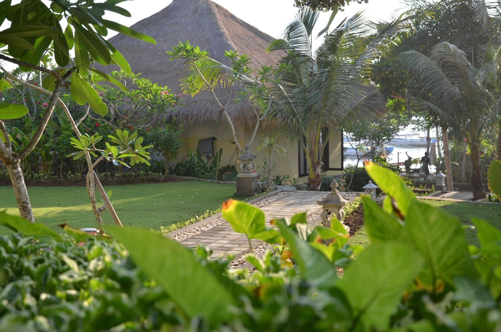 Tamarind Beach Bungalow Lembongan Kültér fotó