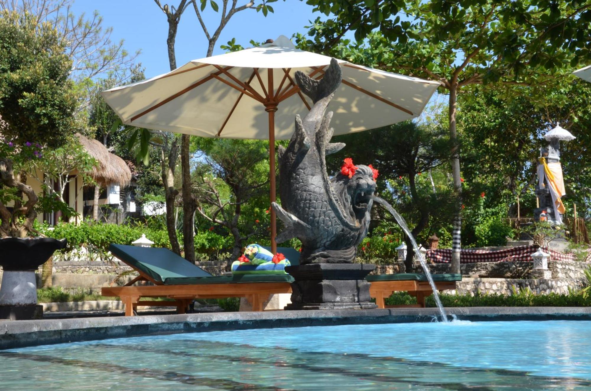 Tamarind Beach Bungalow Lembongan Kültér fotó