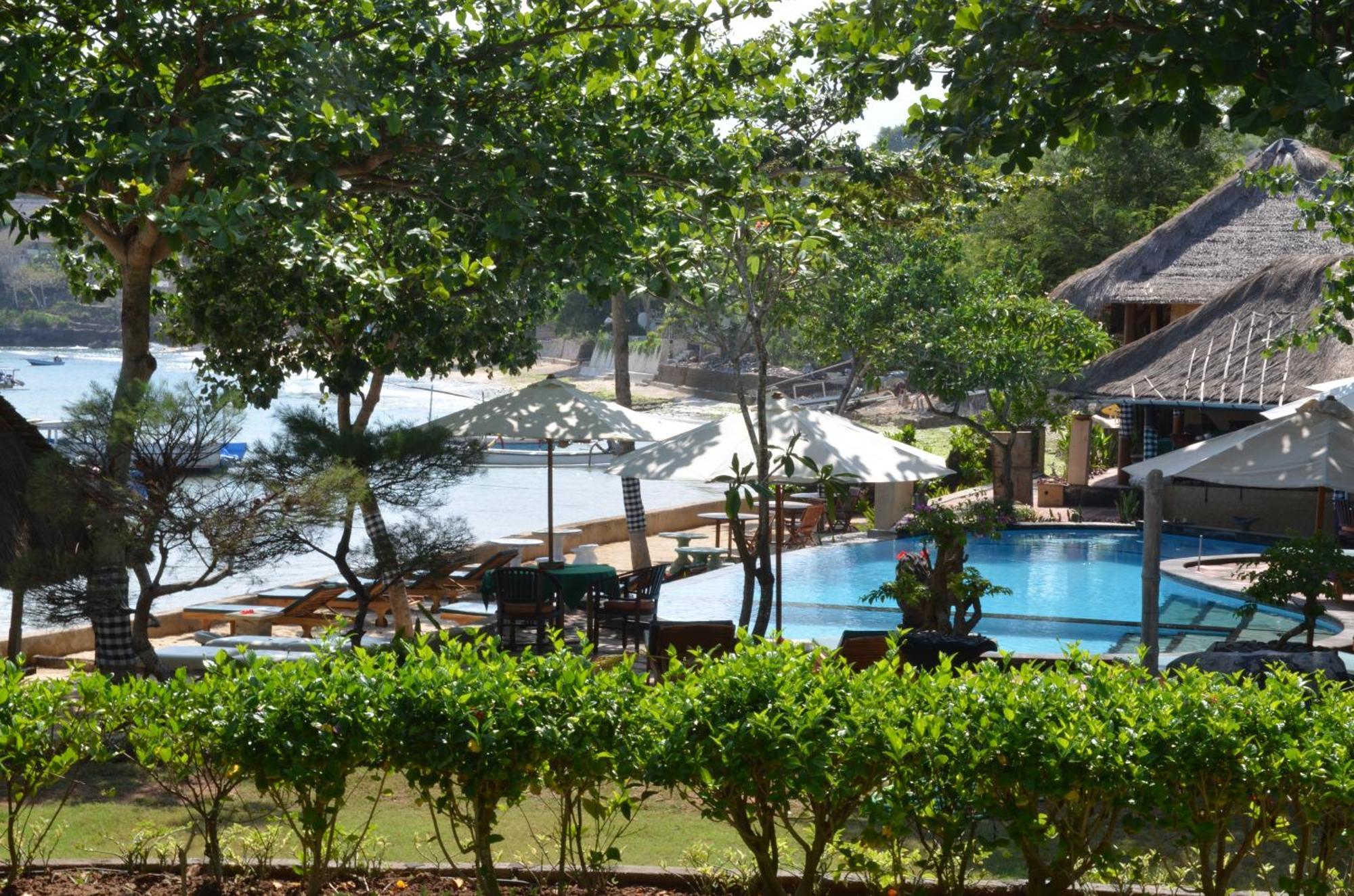Tamarind Beach Bungalow Lembongan Kültér fotó