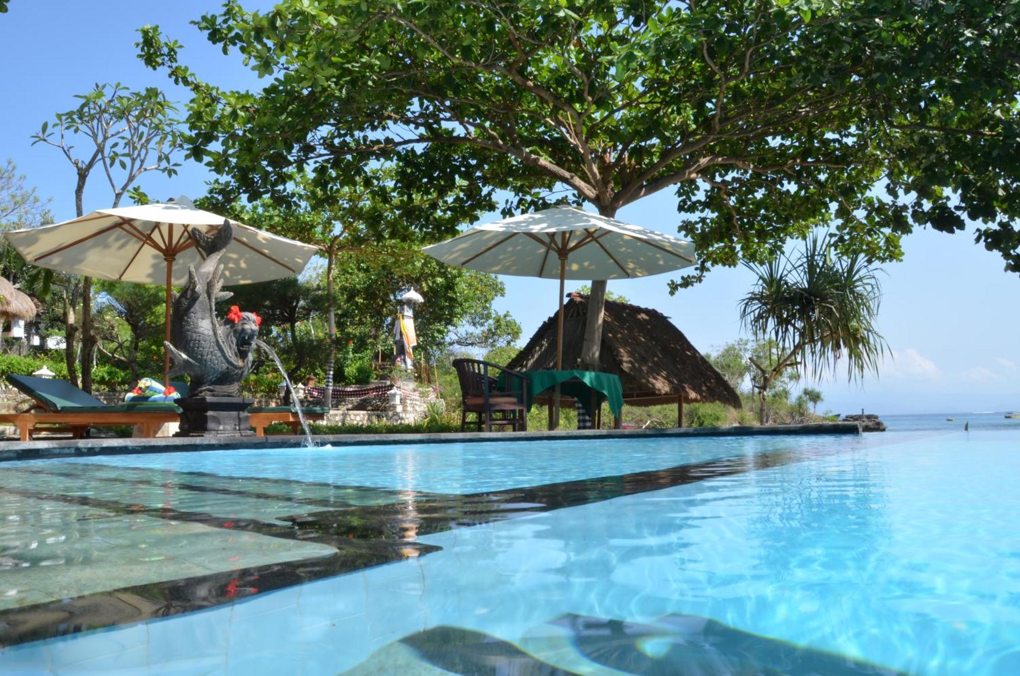 Tamarind Beach Bungalow Lembongan Kültér fotó