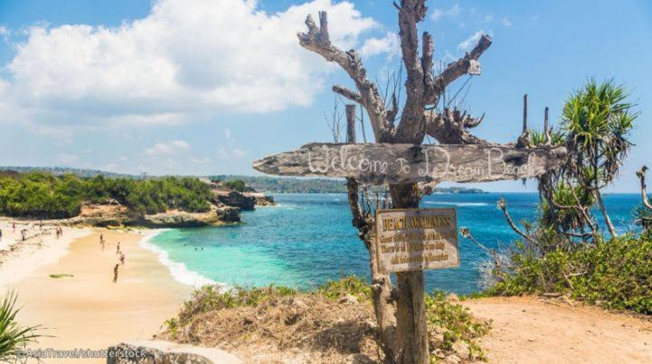Tamarind Beach Bungalow Lembongan Kültér fotó
