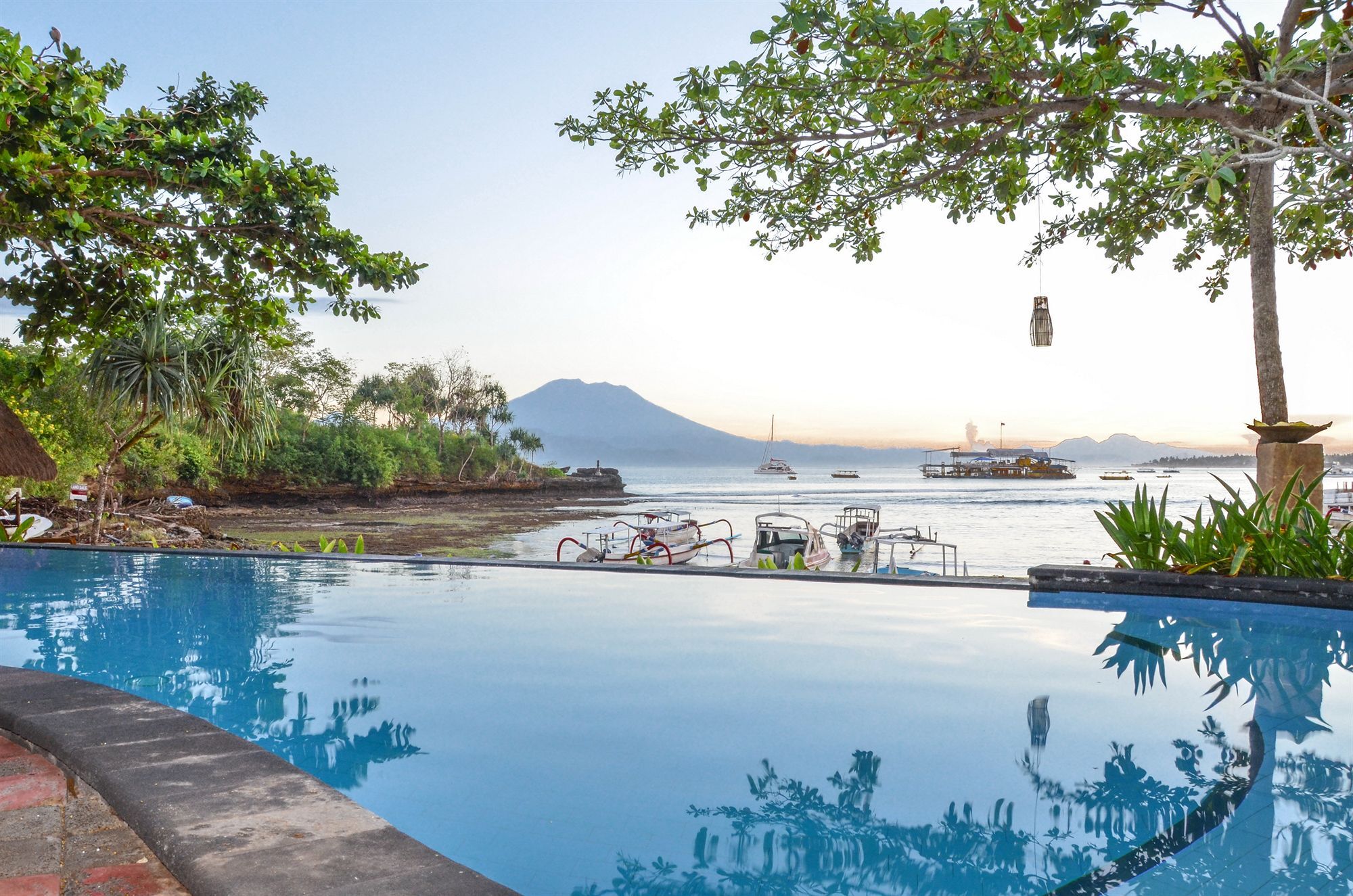 Tamarind Beach Bungalow Lembongan Kültér fotó
