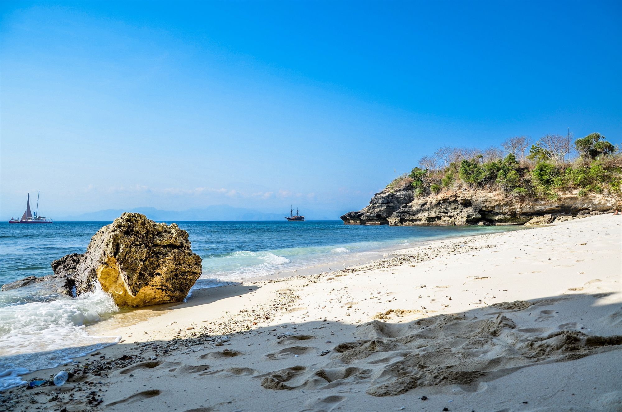 Tamarind Beach Bungalow Lembongan Kültér fotó
