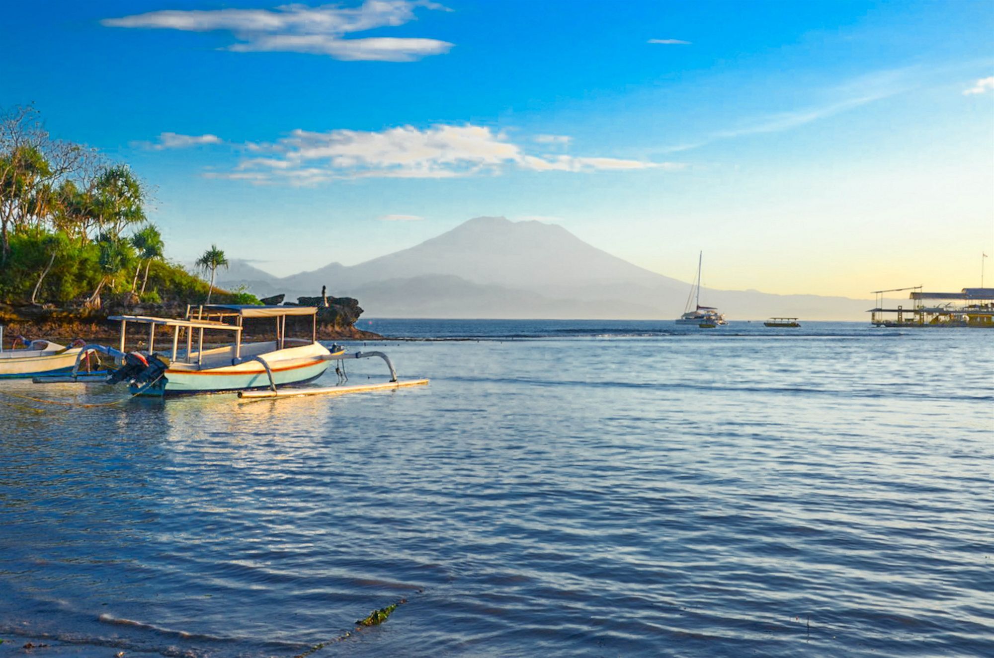 Tamarind Beach Bungalow Lembongan Kültér fotó