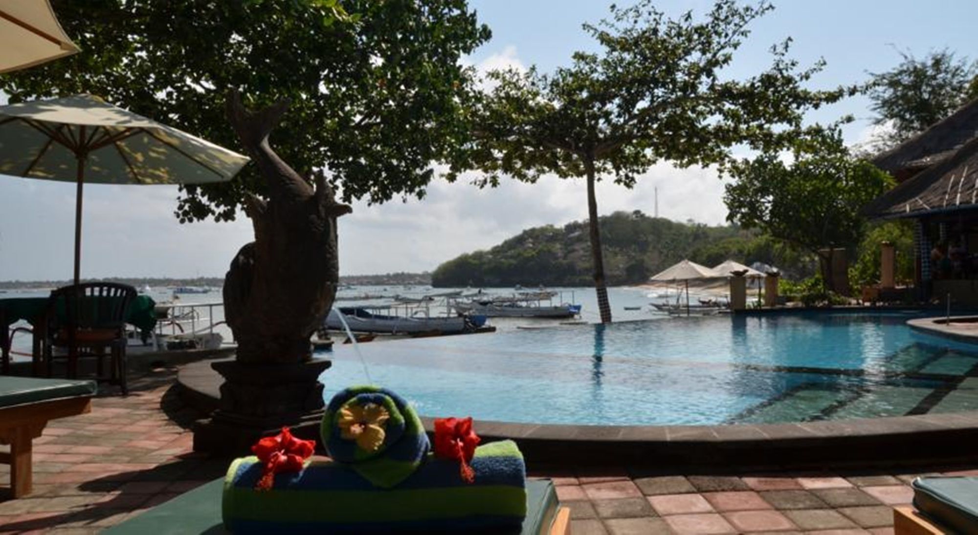 Tamarind Beach Bungalow Lembongan Kültér fotó