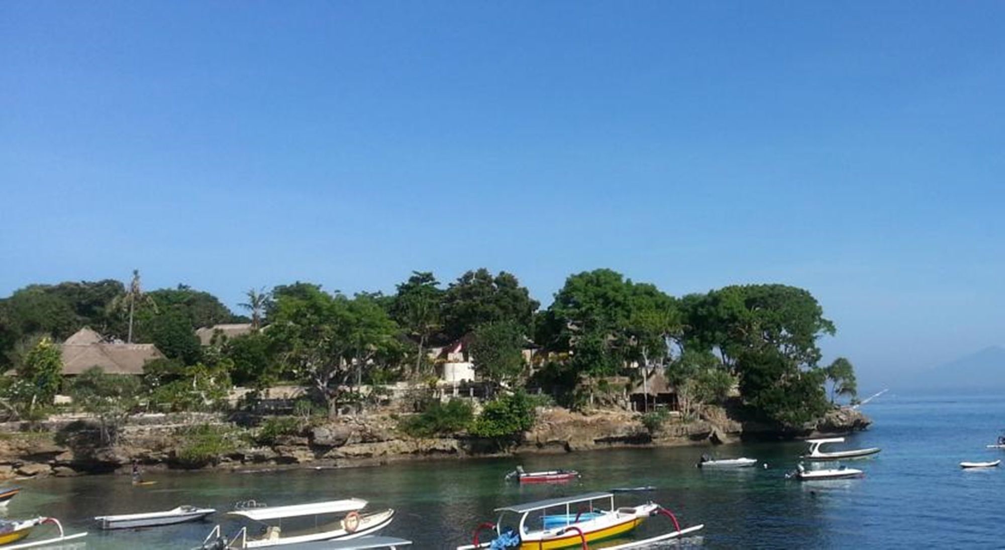 Tamarind Beach Bungalow Lembongan Kültér fotó