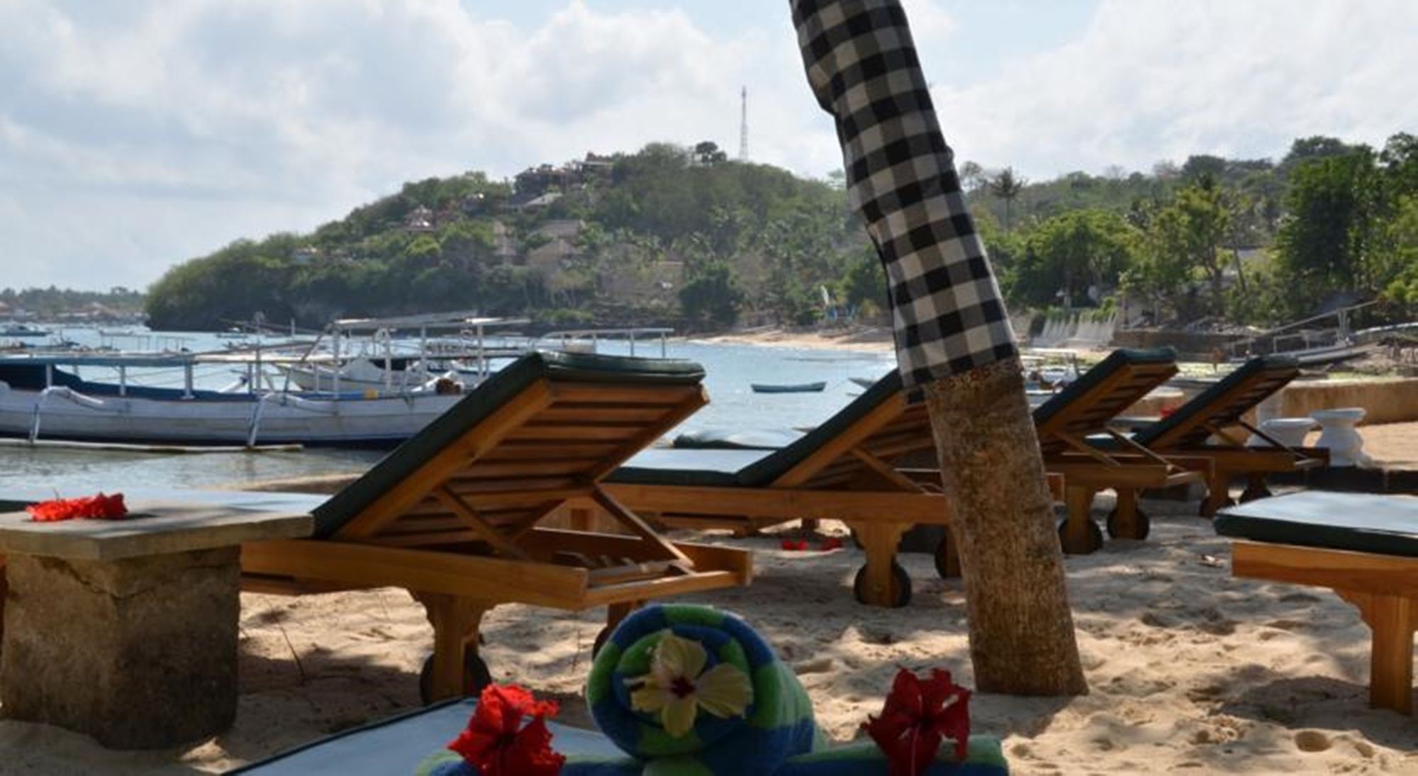Tamarind Beach Bungalow Lembongan Kültér fotó