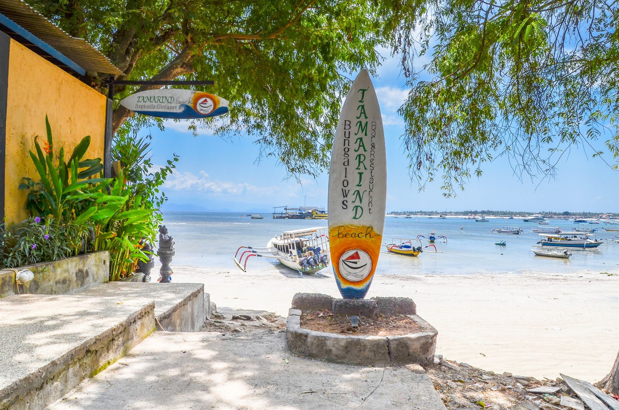 Tamarind Beach Bungalow Lembongan Kültér fotó