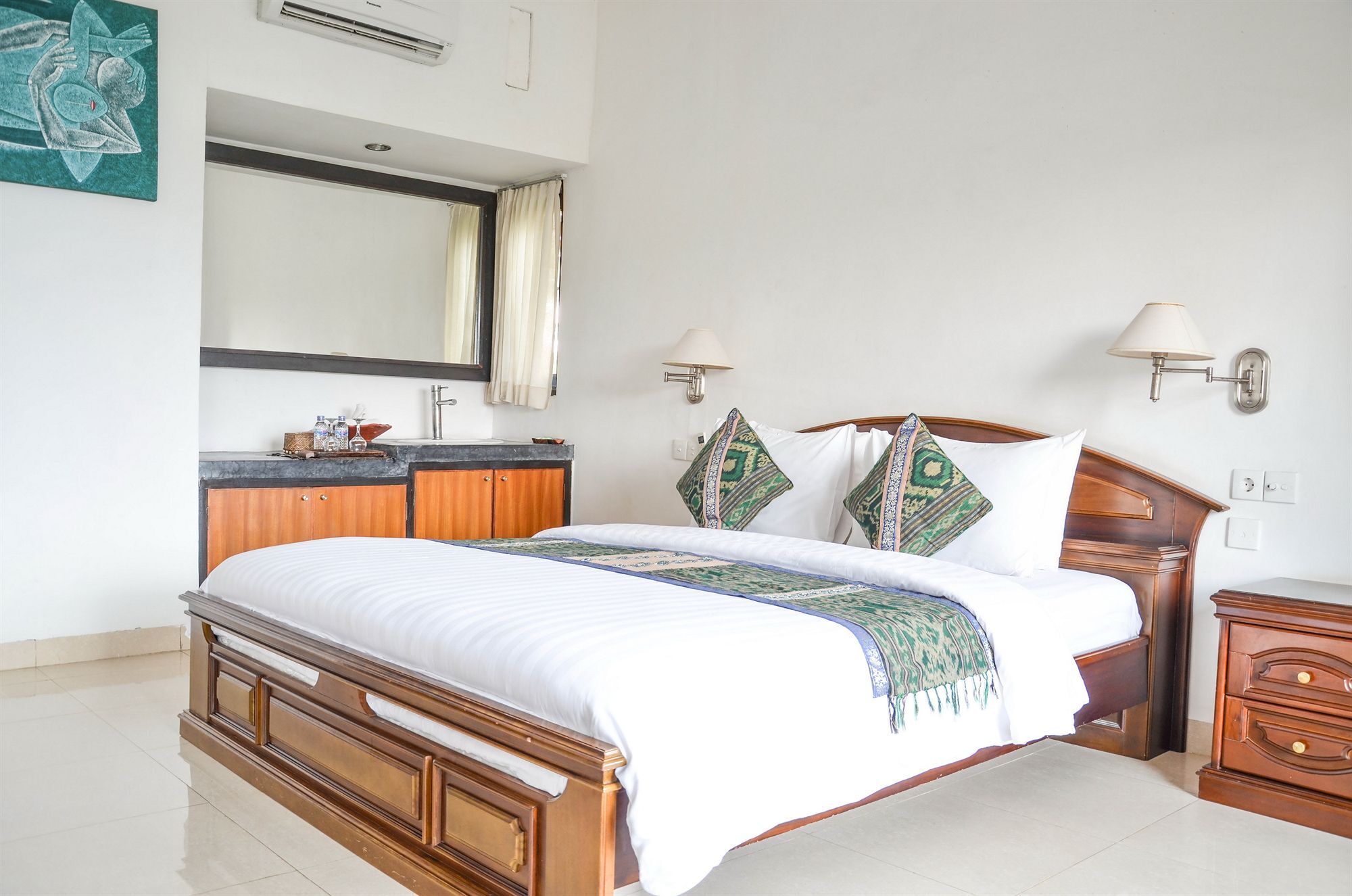 Tamarind Beach Bungalow Lembongan Kültér fotó